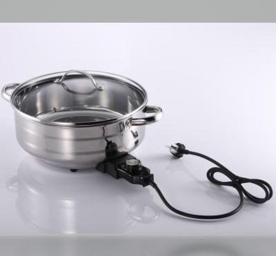 China Morden hot sale hot pot kitchen electric stove with glass lip around the bottom 30*10cm for sale