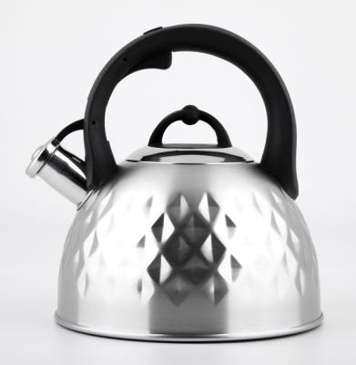 China 2 Liter Stainless Steel Sustainable Kettle Hot Water Whistling Tea Kettles Kitchen for sale