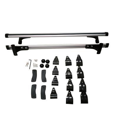 China Install Products Crossbar Rack Car Roof Rack Hot Rail For Universal for sale