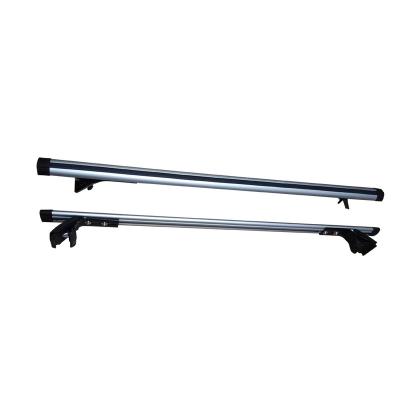 China Install Hot Sales 4x4 Universal 2 Car Rack Roof Cross Bars Set For Cargo Carrier Canoe Kayak Bike Rack for sale