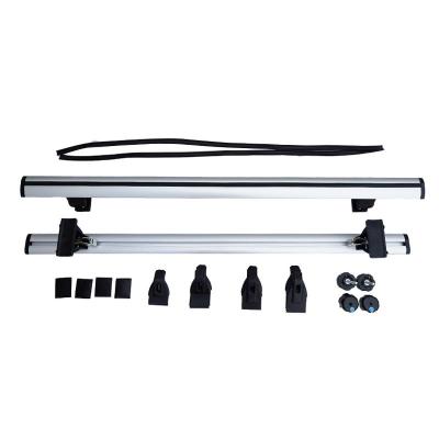 China Install Black 2022 Popular Accessories Car Accessories Aluminum Alloy Roof Rack Cross Bars Compatible For Tesla Model Y for sale