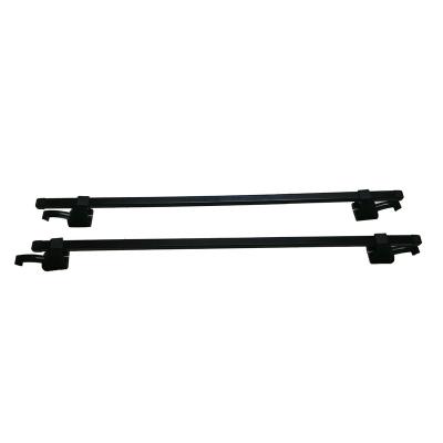 China Install new load luggage rail protection car aluminum alloy soft crossbar universal rack for sale