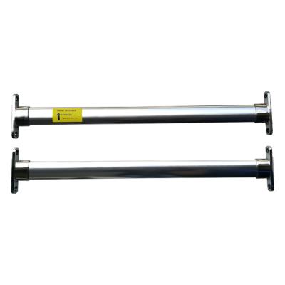 China Install Hot Selling Black Cross Bars Galleries Cross Bars Rails Fit For 2010-2016 Toyota Land Cruiser for sale