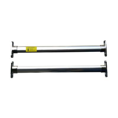 China Install Hot Sales Aluminum Low Noise Heavy Duty Roof Rack Crossbar Roof Top For Acura for sale