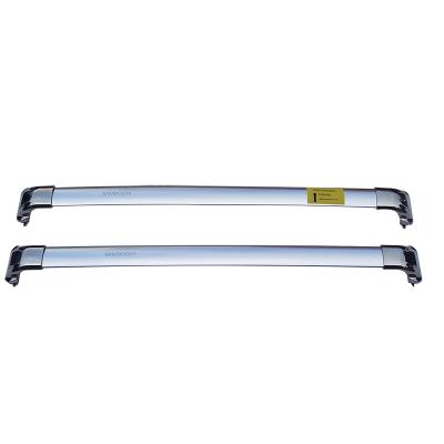 China Install Hot Sale125CM Universal Black Roof Rack Cross Bar With Lock For BMW for sale