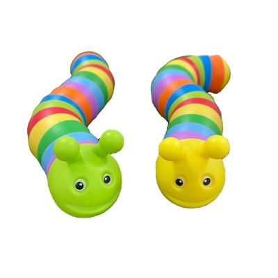 China Ingot MODEL 2022 newcomers unzip rainbow figet toy finger ingot for twist arculated small sensory 3d printed articulated fidgety person ingot for sale