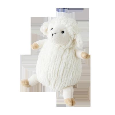 China Hand Plush Toy Stuffed Lamb Toy Kids Plush Toys Customized Wholesale Good Quality Plush Toys for sale