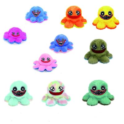 China Home.Restaurant.Hotel.Wedding. Super Markets 2022 Promotions Huggys Wuggy Poppy Playtime Game Custom Double Size Face Octopus Stuffed & Plush Toys for sale