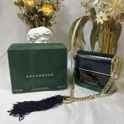 China Popular Luxury Good Quality 1:1 Marca Famous Luxury Brand Designer Perfume Bag 100ml Perfume Original Brand Women for sale