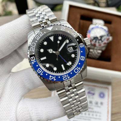 China Waterproof Ready To Ship Designer 3A Luxury Automatic Mechanical Mens Stainless Steel Replica Watches High Quality for sale