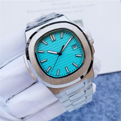 China Moq 1 pcs waterproof 3A waterproof luxury brand pp stainless steel mechanical watch low price men watches 2022 luxury for sale