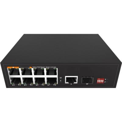 China Find Cheap 10 Full Port Gigabit Expanded Function Poe Unmanaged Switches Industrial Grade Poe Switch 20G for sale