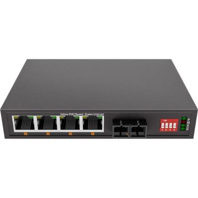 China Factory Directly Sell 5 Port 10/100m Enhanced Work Unmanaged Industrial Ethernet Switch 1.0G for sale