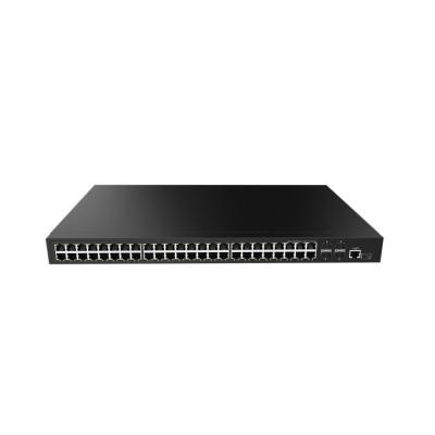 China High Quality 4*1g/2.5g/10g Sfp++ 48*10/100/1000base-t Managed Managed Layer 3 Ethernet Switch Controllers 352Gbps for sale