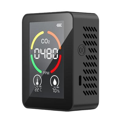 China Cheap Sale Manufacturer 1-70c Co 2 Detector With Survey Meter CO2 Concentration Detector Logging Monitor for sale