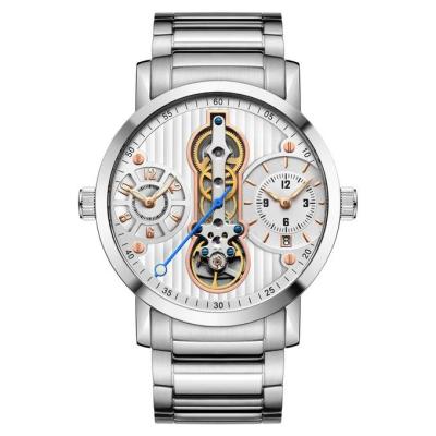 China GUANQIN GJ16103 Shock Resistant Mechanical Watch Men's Watch for sale