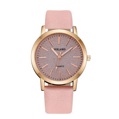 China Auto Date Sky Watch Women Starry Lady Watch For Women Casual Leather Band Female Quartz Analog Synchronize Luxury Wrist Watch for sale