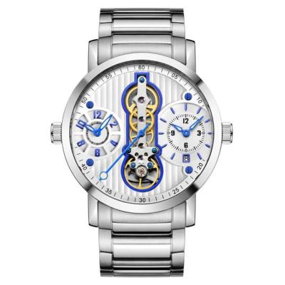 China GUANQIN GJ16103 Control Shock Resistant High Quality Mechanical Wrist Luxury Watch For Men for sale