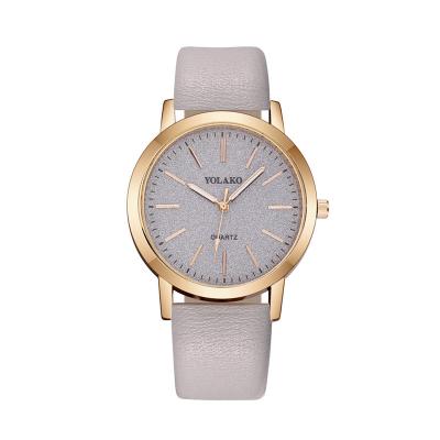 China New Style Auto Date Watch Women Watch For Ladies Leather Band Lady Watch Woman Casual Analog Quartz for sale