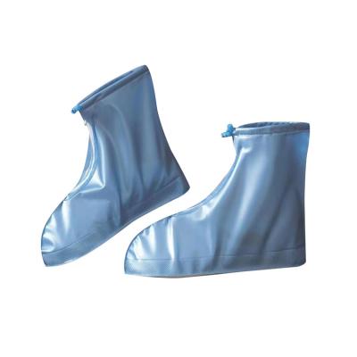 China Custom Wholesale Fashion Light Weight Unisex PVC Rubber Rain Boots Waterproof Shoes for sale