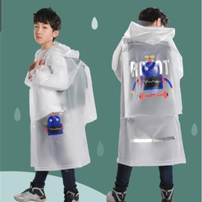 China Cute Chinese Manufacturer 16 Yarn or Optional Thickness Fairy Tale Colorful Children's Raincoat for sale