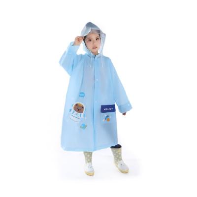 China Wholesale Price Cute Customized Logo Printing Fairy Tale Children's Raincoat In Stock Colorful for sale