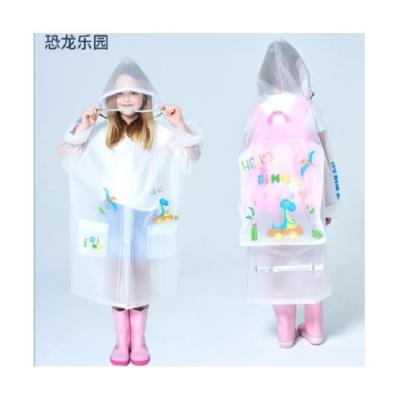 China Promotional price best price cute colorful romantic colorful children's raincoat cute fairy tale for sale