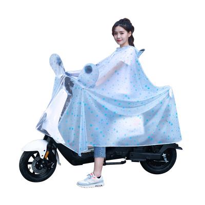 China 100% Waterproof Custom Quality Adults Outdoor Increased One Piece Motorcycle Raincoat Poncho Raincoat for sale