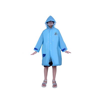 China PVC Poncho Jacket Waterproof Raincoat thick outdoor of high quality cartoon single children's waterproof clothing fashion raincoat for sale