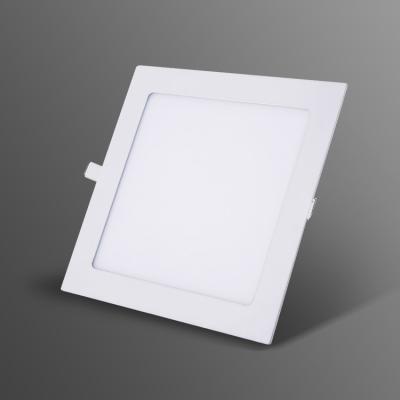 China Smiple style 24W 1680lm Panels Lights 24W Led Panel Light Square Hole for sale