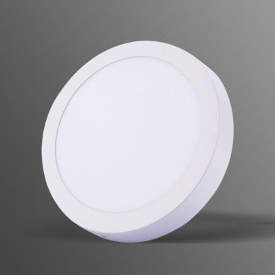 China Smiple style Aluminum 840 lumen round Room 12W Ip20 Led Light round Panel for sale