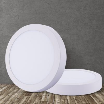 China Smiple style roundpanel Light Ceiling 1260 lumen round 18w Lights Led Lamp Panel Aluminum for sale