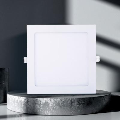 China Smiple style Simple Style Lights 840 lumen 12W Square Led Panel Light Aluminum for sale