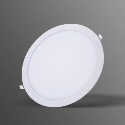 China Smiple style Led Panel Lights 3W 6W 9W 12W 15W 18W 24W Indoor Outlets Lighting Panel Light for sale