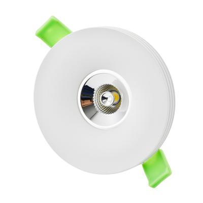 China Smiple Style Adjustable Recessed Spotlight MR16 Spot Light GU10 Frame for sale