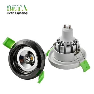 China Smiple Style 2021 New Design Downlight View MR16 Recessed LED Aluminum Round Adjustable Fitting gu10 Fixture for sale