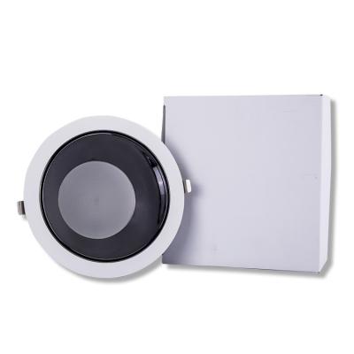 China Smiple Style Corridor Led Spot Light 6W 18W 24W 36w Living Room Ceiling Led Recessed Spot Light for sale