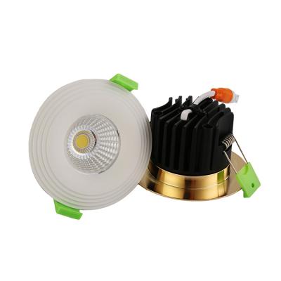 China High Projector IP44 85-265v GU10 Waterproof Hotel Room BULB 10w MR16 Lamp Anti-glare Led Spotlight for sale