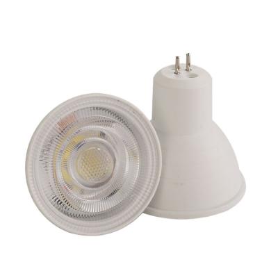 China Common use modern aluminum plastic lamp body ceiling spotlights gu10 bulb for sale