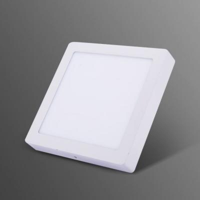 China 24W 1260 2680 Lumen 24W Aluminum Square Panels Single Style Aluminum Led Panel Light White Color for sale