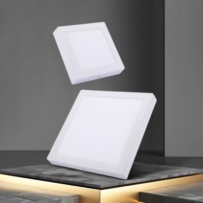 China Home 2680 Lumen 24W Aluminum Panels 24W Ip20 Aluminum Square Led Panel Light For Ceiling for sale