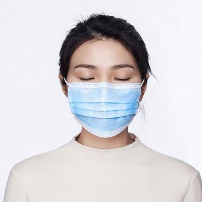 China Adult Stain Disposable Medical Surgical Protective Face Mask for sale