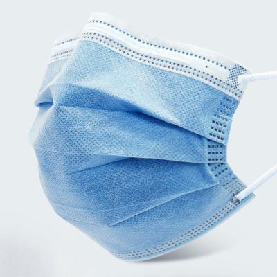 China Non Sterile Disposable Protective Waterproof Medical Surgical Operating Room Mask for sale