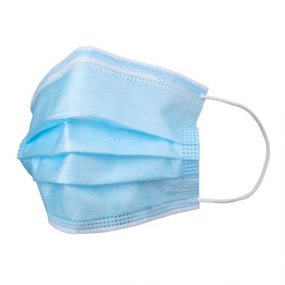 China Factory Price 3 /Ply Adult Disposable Face Mask With Fast Delivery for sale