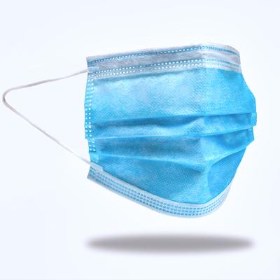 China Adult Protective Face Mask Stain Adult Disposable Medical Surgical for sale