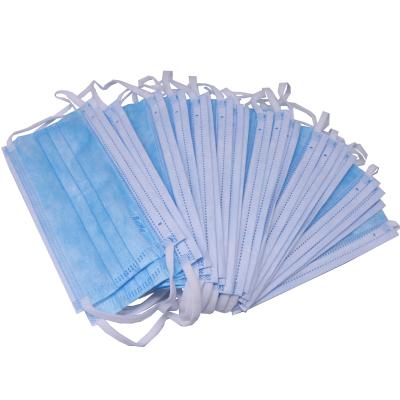 China Wholesale Adult Disposable Breathable Medical Face Mask 3 Ply Manufacturers for sale