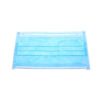 China Breathable Wholesale Eco - Friendly 3 Ply Face Mask Disposable Surgical Mask for sale