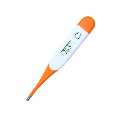 China Flexible Digital Temperature Monitor 10S Tip Quick Reading Thermometer for sale