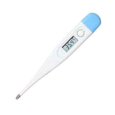 China Easy to Use Temperature Monitor Digital Thermometer for Oral Armpit Test Armpit Rectal Digital Thermometer for Adults for sale