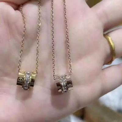 China Casual/Sporty 2022 Hot Selling Fashion Jewelry Big Brand High Quality Fine Necklaces Christmas Present for sale